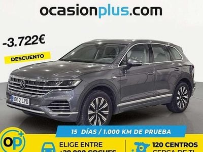 Usado VW Touareg Elegance 340 CV (250 kW) 2021 Gris SUV