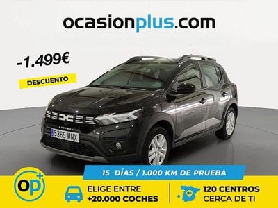 Usado Dacia Sandero Expression 101 CV (74 kW) 2024 Negro SUV