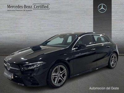 Occasion Mercedes A220 137 PK (100 kW) 2025 Zwart Hatchback
