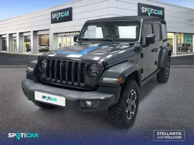 Usado Jeep Wrangler