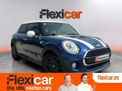 Usado Mini Cooper D 116 CV (85 kW) 2018 Azul Utilitario