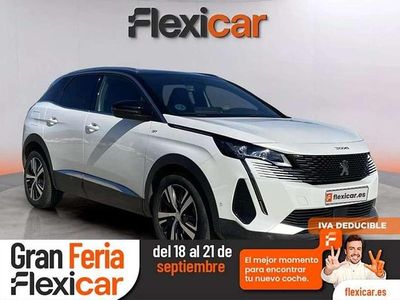 Blanco Usado 2021 Peugeot 3008 GT SUV | 14.890 € (Buen precio)