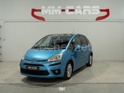 Azul Usado 2009 Citroën C4 Picasso Exclusive Monovolumen | 6999 € (Caro)
