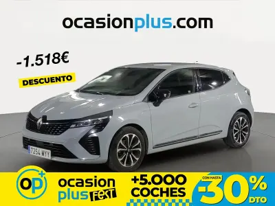 Occasion Renault Clio V Techno 90 ch (66 kW) 2025 Gris Berline