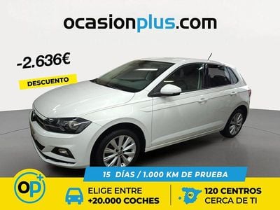 Usado VW Polo Sportline 115 CV (84 kW) 2018 Blanco Utilitario