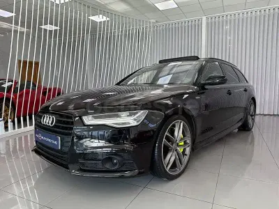 Occasion Audi A6 Competition 326 PK (239 kW) 2016 Zwart Stationwagen