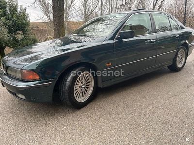 Usado BMW 523 170 CV (125 kW) 1996 Verde Berlina