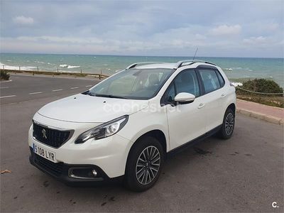 Blanco Usado 2017 Peugeot 2008 Allure SUV | 8950 € (Precio justo)