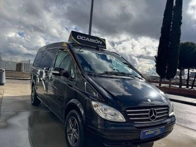 Usado Mercedes Viano 150 CV (110 kW) 2009 Negro Monovolumen