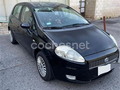 Negro Usado 2006 Fiat Grande Punto Dynamic Utilitario | 1500 € (Buen precio)
