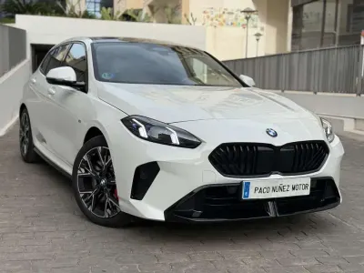 Usado BMW 116 M Sport 163 CV (119 kW) 2025 Blanco Utilitario