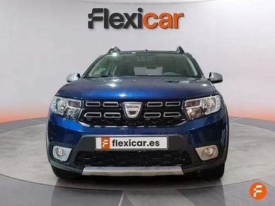 Usado Dacia Sandero Comfort 90 HP (66 kW) 2018 Azul Sedan