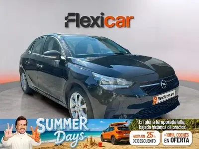 Usado Opel Corsa Edition 75 CV (55 kW) 2023 Negro Utilitario
