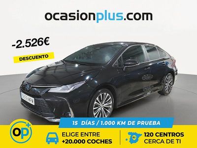 Usado Toyota Corolla Edition 140 CV (102 kW) 2024 Negro Berlina