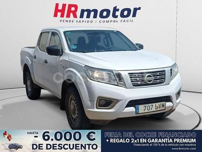 Blanco Usado 2021 Nissan Navara Visia Recogida | 22.990 € (Precio justo)