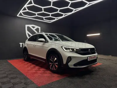 Usado VW Taigo Life 110 CV (80 kW) 2023 Blanco SUV
