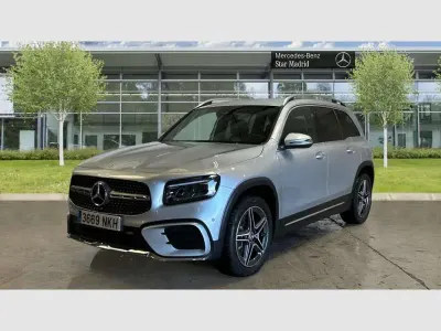 Usado Mercedes GLB220 190 CV (139 kW) 2026 Plateado SUV