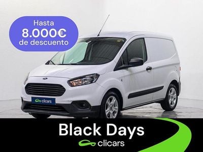Blanco Usado 2019 Ford Transit Trend Van | 10.490 € (Precio justo)