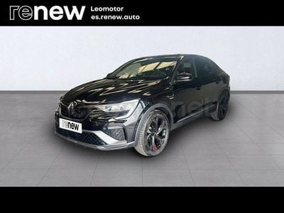Usado Renault Arkana RS Line 140 CV (102 kW) 2021 Negro SUV