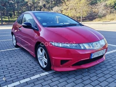 Rojo Usado 2007 Honda Civic Type S Berlina | 3700 € (Precio justo)