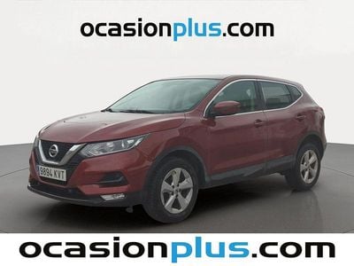 Usado Nissan Qashqai Acenta 115 HP (84 kW) 2019 Vermelho SUV