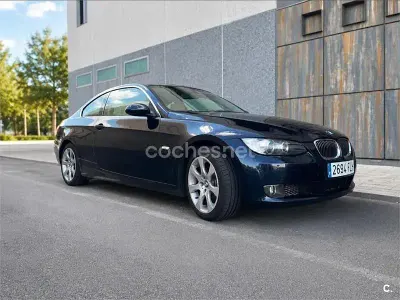 Usado BMW 330 272 CV (200 kW) 2007 Negro Coupe