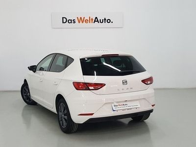 usado Seat Leon 1.6 TDI S&S Style Visio Edition 85 kW (115 CV)