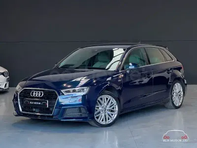 Usado Audi A3 Sport 190 CV (139 kW) 2017 Azul Berlina