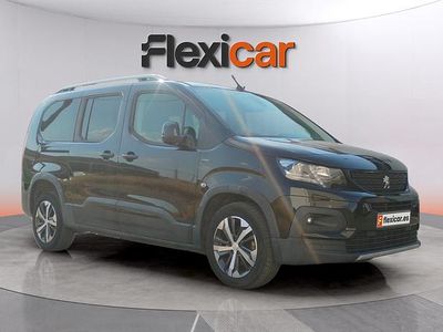 Usado Peugeot Rifter GT-line 131 CV (96 kW) 2020 Negro Monovolumen