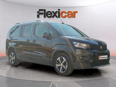 Negro Usado 2020 Peugeot Rifter GT-line Monovolumen | 17.990 € (Precio justo)