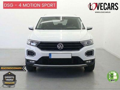 Blanco Usado 2022 VW T-Roc Sportline SUV | 22.900 € (Precio justo)