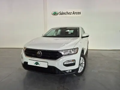 Usado VW T-Roc Edition 116 CV (85 kW) 2021 Blanco SUV