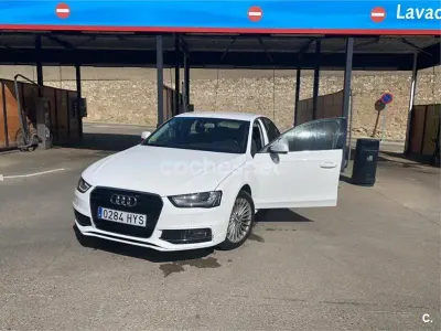 Usado Audi A4 S-Line 150 CV (110 kW) 2014 Blanco Berlina