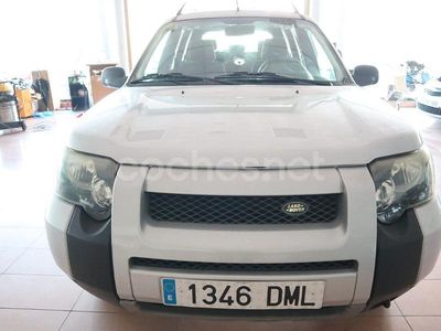 Usado Land Rover Freelander 2 S 112 CV (82 kW) 2006 Gris / plata SUV
