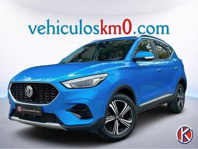 Usado MG ZS Comfort 106 CV (77 kW) 2022 Azul SUV