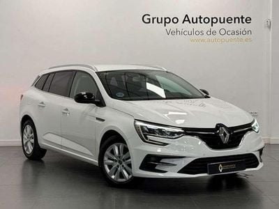 Blanco Usado 2021 Renault Mégane GrandTour Intens Familiar | 12.490 € (Buen precio)