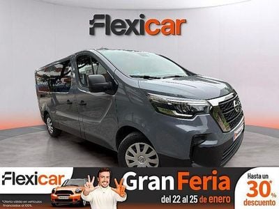 Gris Usado 2024 Nissan Primastar N-Connecta Monovolumen | 31.990 € (Precio justo)