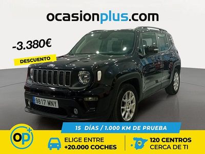 Usado Jeep Renegade Limited 120 CV (88 kW) 2024 Negro SUV