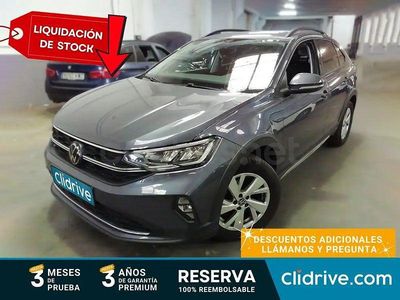 Usado VW Taigo Life 116 CV (85 kW) 2022 Gris SUV