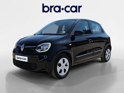 Usado Renault Twingo Intens 92 CV (67 kW) 2021 Negro Utilitario