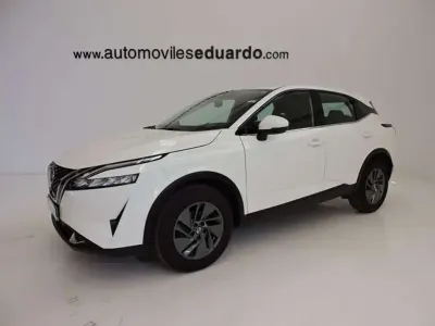Usado Nissan Qashqai Acenta 140 CV (102 kW) 2021 Blanco SUV