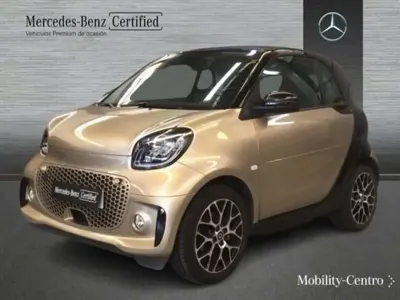 Usado Smart ForTwo Coupé 60 kW (82 CV) 2023 Negro Coupe