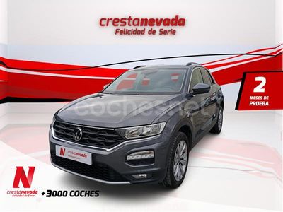 Gris / plata Usado 2021 VW T-Roc Sportline SUV | 20.490 € (Precio justo)