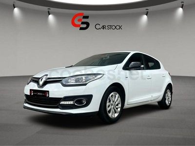 Usado Renault Mégane LIMITED 115 CV (84 kW) 2014 Blanco Berlina