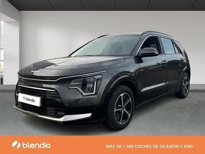 Usado Kia Niro 129 CV (94 kW) 2025 Gris SUV