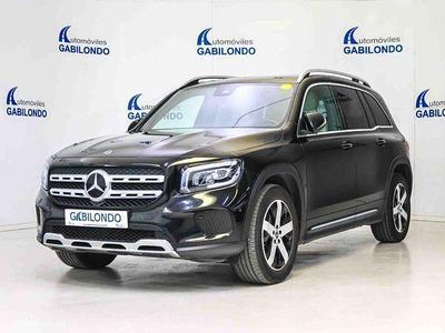 Usado Mercedes GLB200 Business 150 CV (110 kW) 2021 Negro SUV