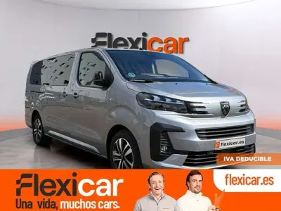 Usado Peugeot Traveller Business-Line 179 CV (131 kW) 2024 Gris Monovolumen