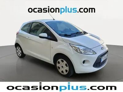 Usado Ford Ka Trend+ 69 CV (50 kW) 2016 Blanco Utilitario