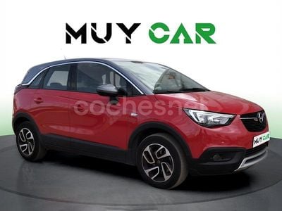 Rojo Usado 2017 Opel Crossland X Selective SUV | 8990 € (Precio justo)