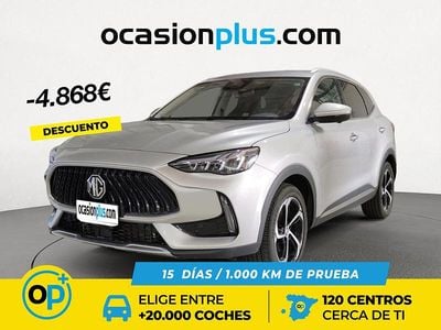 Gris Usado 2024 MG HS Luxury SUV | 25.500 € (Precio justo)